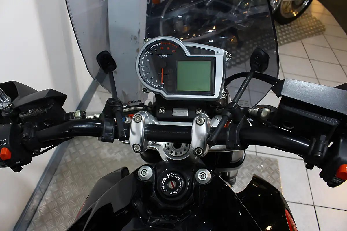 Used 2008 Moto Guzzi Griso Black - Interior and Exterior details 8