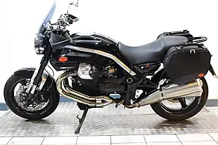 Used 2008 Moto Guzzi Griso Black - Interior and Exterior details 9