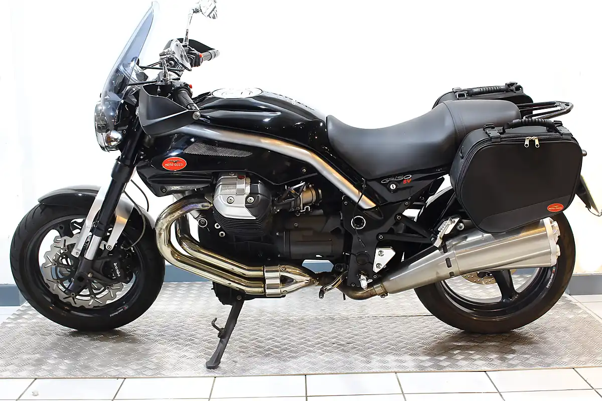 Used 2008 Moto Guzzi Griso Black - Interior and Exterior details 9