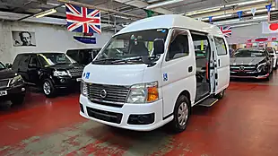 Used 2008 Nissan Elgrand Caravan Twin Mobility Chair Auto Lift White - Interior and Exterior details 3