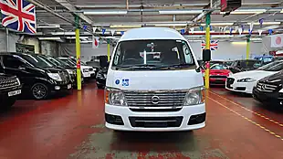 Used 2008 Nissan Elgrand Caravan Twin Mobility Chair Auto Lift White - Interior and Exterior details 4