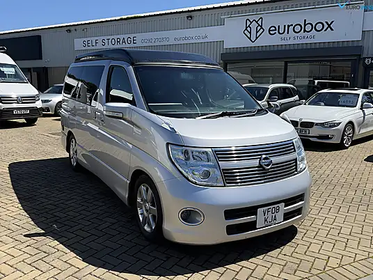 2008 Nissan Elgrand Highway Star