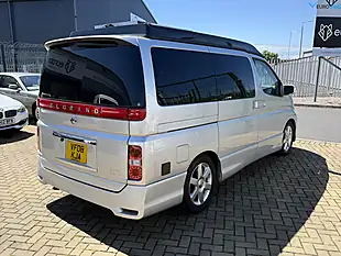 Used 2008 Nissan Elgrand Highway Star Jamie Leigh Conversion Silver - Interior and Exterior details 2