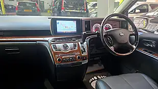 Used 2008 Nissan Elgrand Highway Star Silver - Interior and Exterior details 3