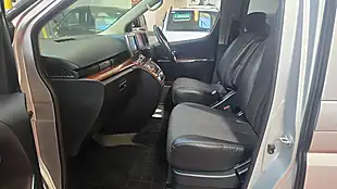 Used 2008 Nissan Elgrand Highway Star Silver - Interior and Exterior details 7