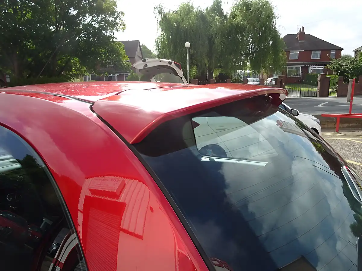 Used 2008 Nissan Micra Acenta Red - Interior and Exterior details 10