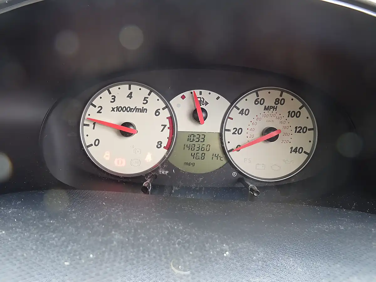 Used 2008 Nissan Micra Acenta Red - Interior and Exterior details 11