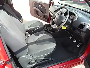 Used 2008 Nissan Micra Acenta Red - Interior and Exterior details 13