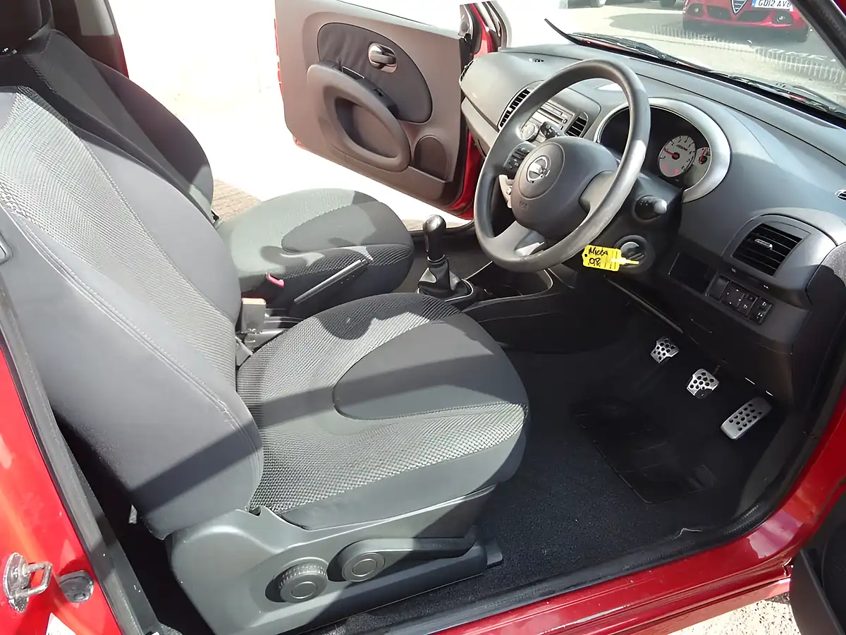 Used 2008 Nissan Micra Acenta Red - Interior and Exterior details 13