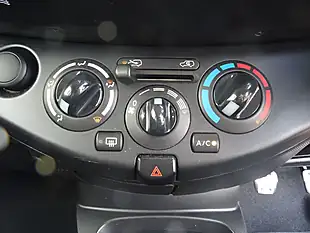 Used 2008 Nissan Micra Acenta Red - Interior and Exterior details 14