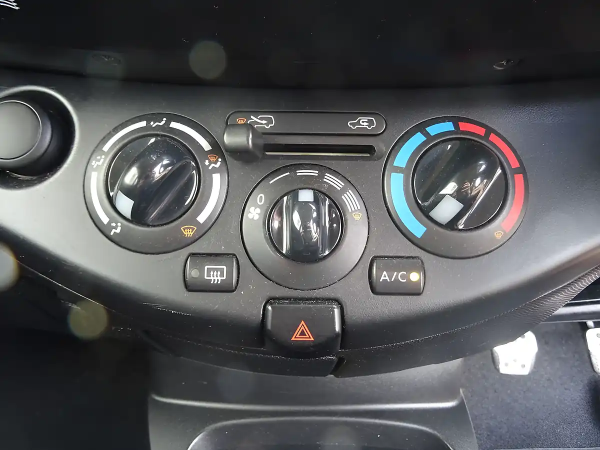 Used 2008 Nissan Micra Acenta Red - Interior and Exterior details 14
