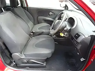 Used 2008 Nissan Micra Acenta Red - Interior and Exterior details 15