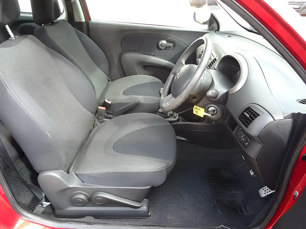 Used 2008 Nissan Micra Acenta Red - Interior and Exterior details 15
