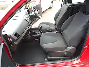 Used 2008 Nissan Micra Acenta Red - Interior and Exterior details 16