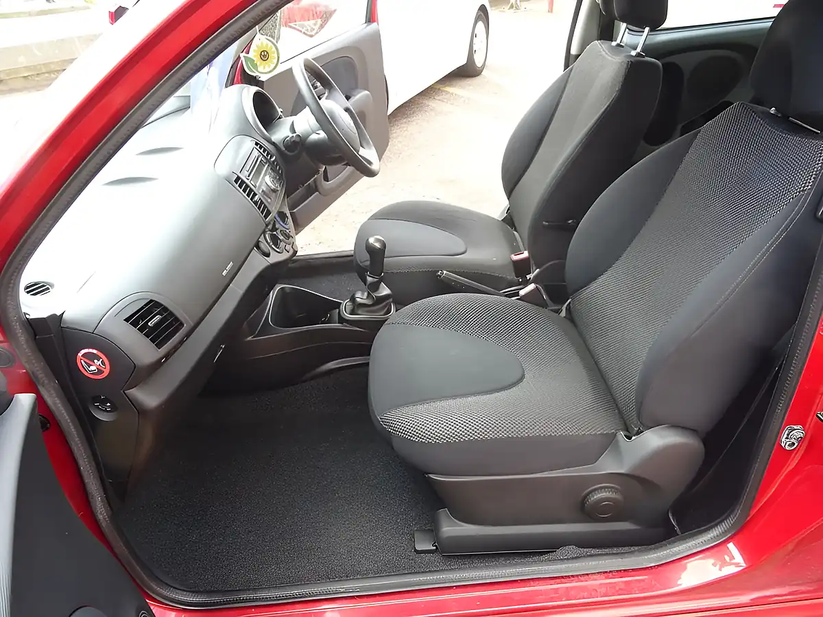 Used 2008 Nissan Micra Acenta Red - Interior and Exterior details 16
