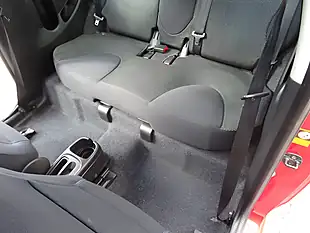Used 2008 Nissan Micra Acenta Red - Interior and Exterior details 18