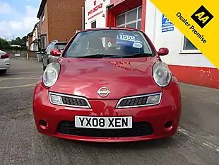 Used 2008 Nissan Micra Acenta Red - Interior and Exterior details 2