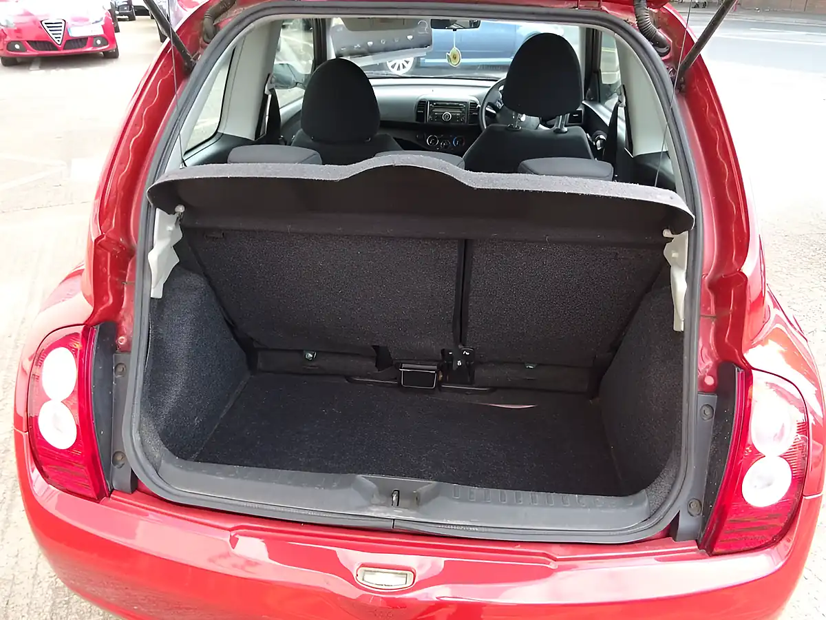 Used 2008 Nissan Micra Acenta Red - Interior and Exterior details 7