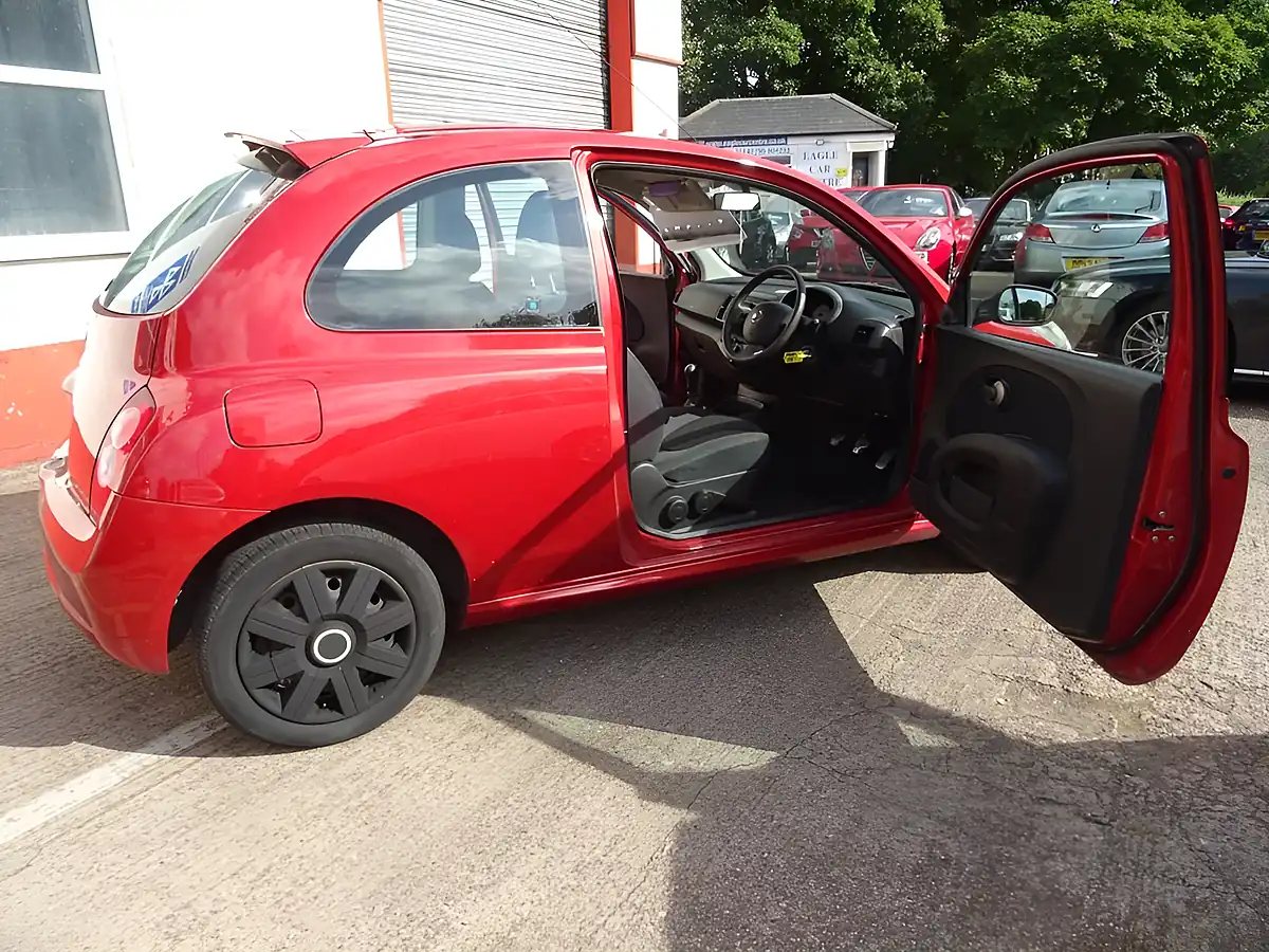 Used 2008 Nissan Micra Acenta Red - Interior and Exterior details 9