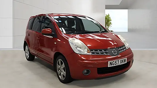 2008 Nissan Note Acenta R 1.4 16V