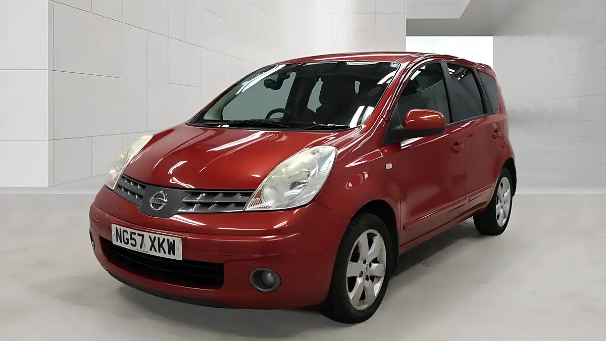 Used 2008 Nissan Note Acenta R Red - Interior and Exterior details 2