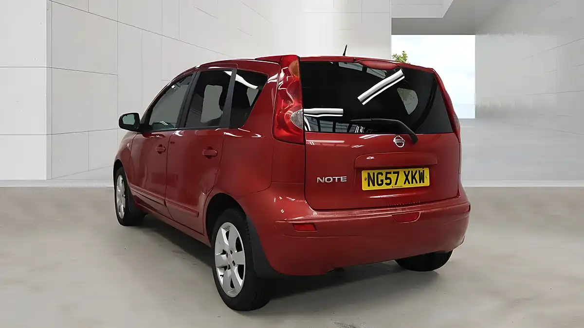 Used 2008 Nissan Note Acenta R Red - Interior and Exterior details 3