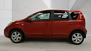 Used 2008 Nissan Note Acenta R Red - Interior and Exterior details 4