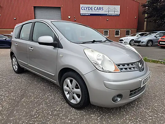 2008 Nissan Note 1.4 Acenta