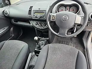 Used 2008 Nissan Note Acenta Silver - Interior and Exterior details 10