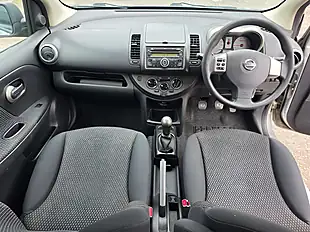 Used 2008 Nissan Note Acenta Silver - Interior and Exterior details 11