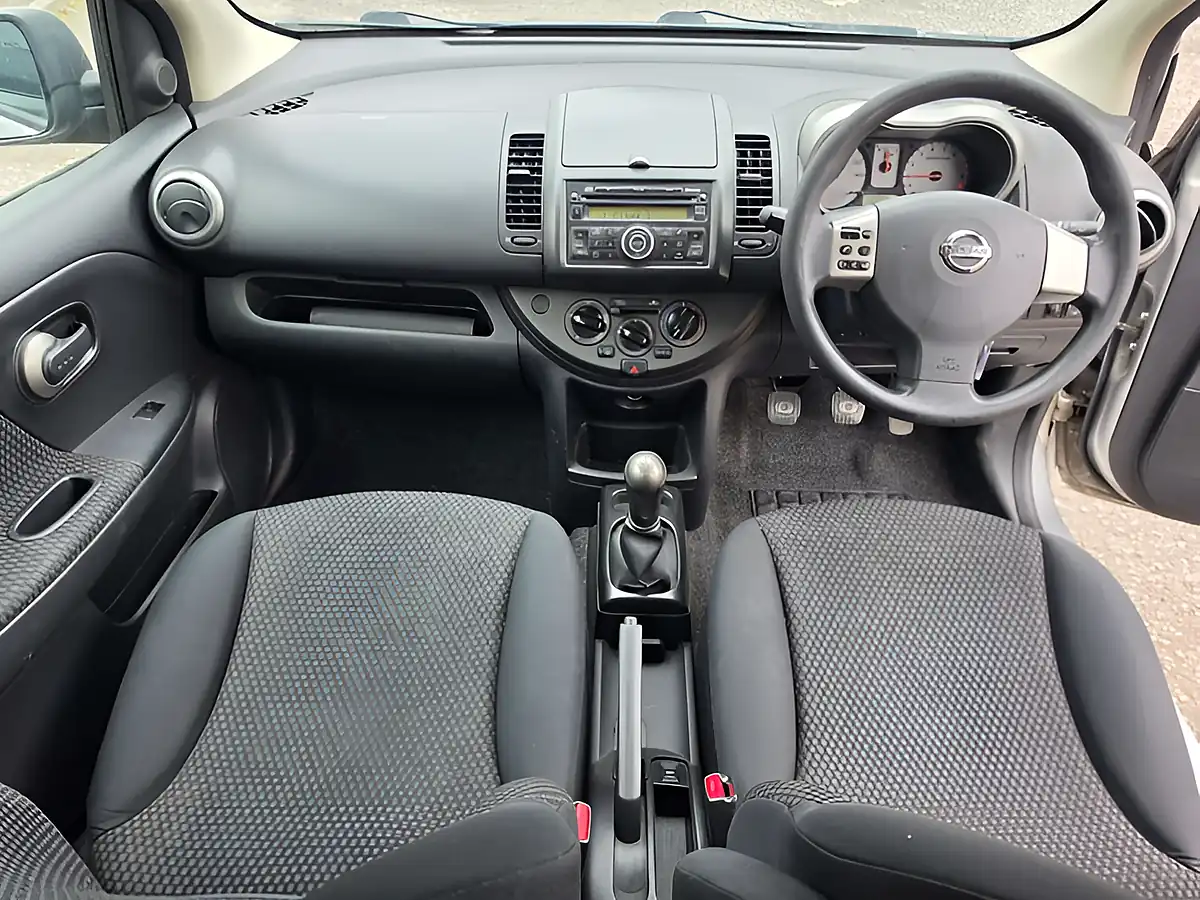 Used 2008 Nissan Note Acenta Silver - Interior and Exterior details 11