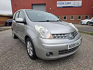 Used 2008 Nissan Note Acenta Silver - Interior and Exterior details 12