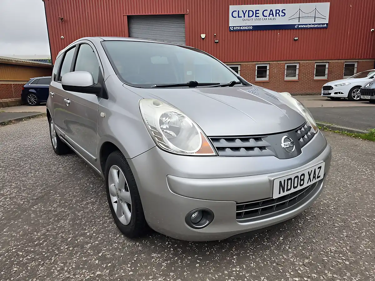 Used 2008 Nissan Note Acenta Silver - Interior and Exterior details 12