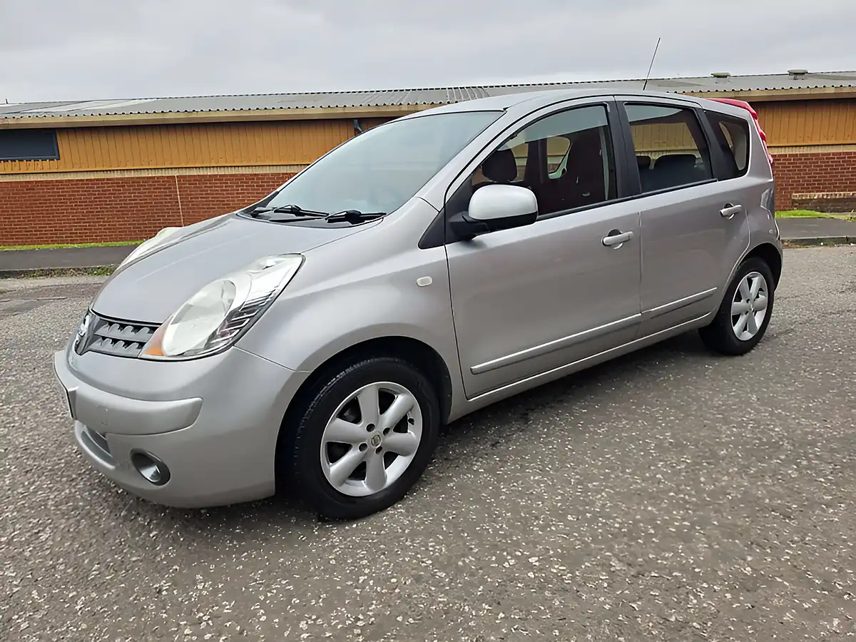 Used 2008 Nissan Note Acenta Silver - Interior and Exterior details 13