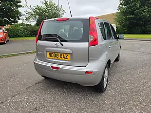 Used 2008 Nissan Note Acenta Silver - Interior and Exterior details 15