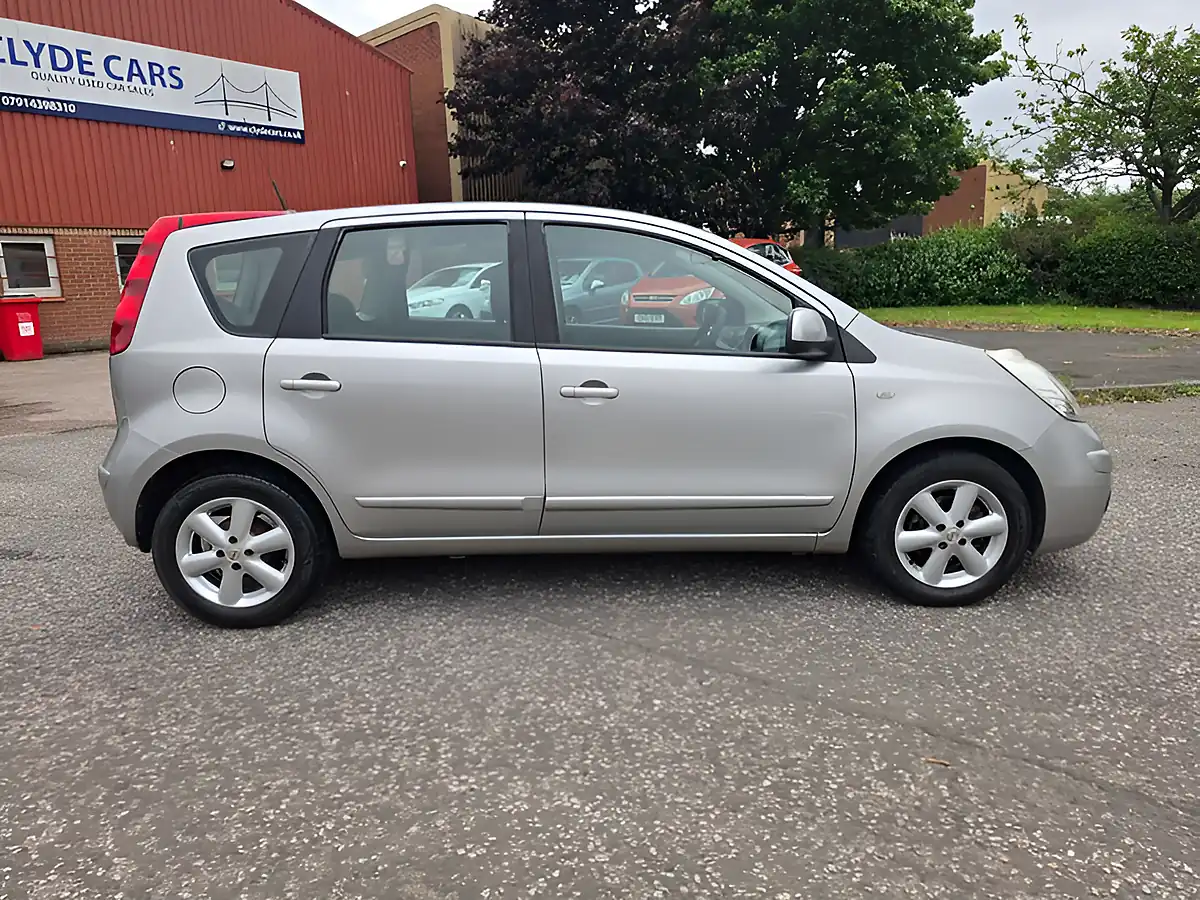 Used 2008 Nissan Note Acenta Silver - Interior and Exterior details 16