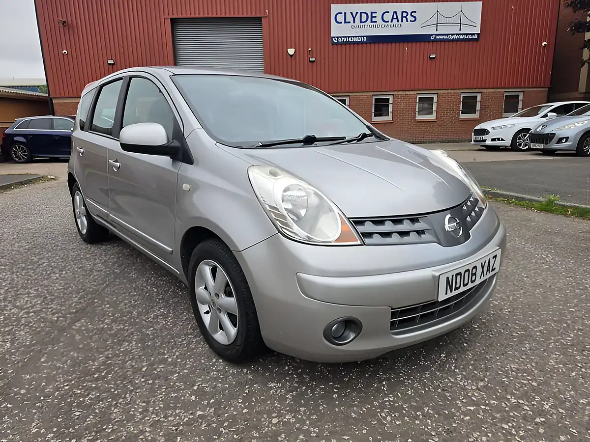 Used 2008 Nissan Note Acenta Silver - Interior and Exterior details 17