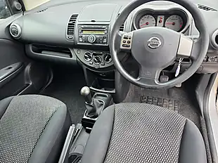 Used 2008 Nissan Note Acenta Silver - Interior and Exterior details 18