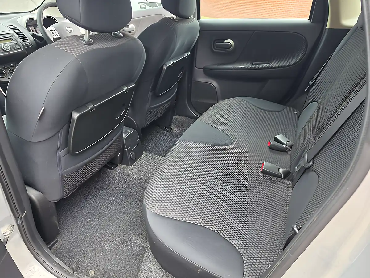 Used 2008 Nissan Note Acenta Silver - Interior and Exterior details 19