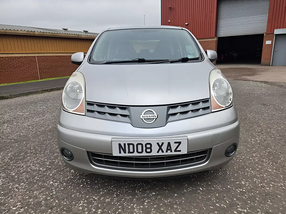Used 2008 Nissan Note Acenta Silver - Interior and Exterior details 2