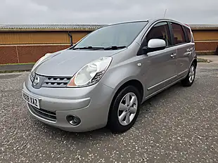 Used 2008 Nissan Note Acenta Silver - Interior and Exterior details 3