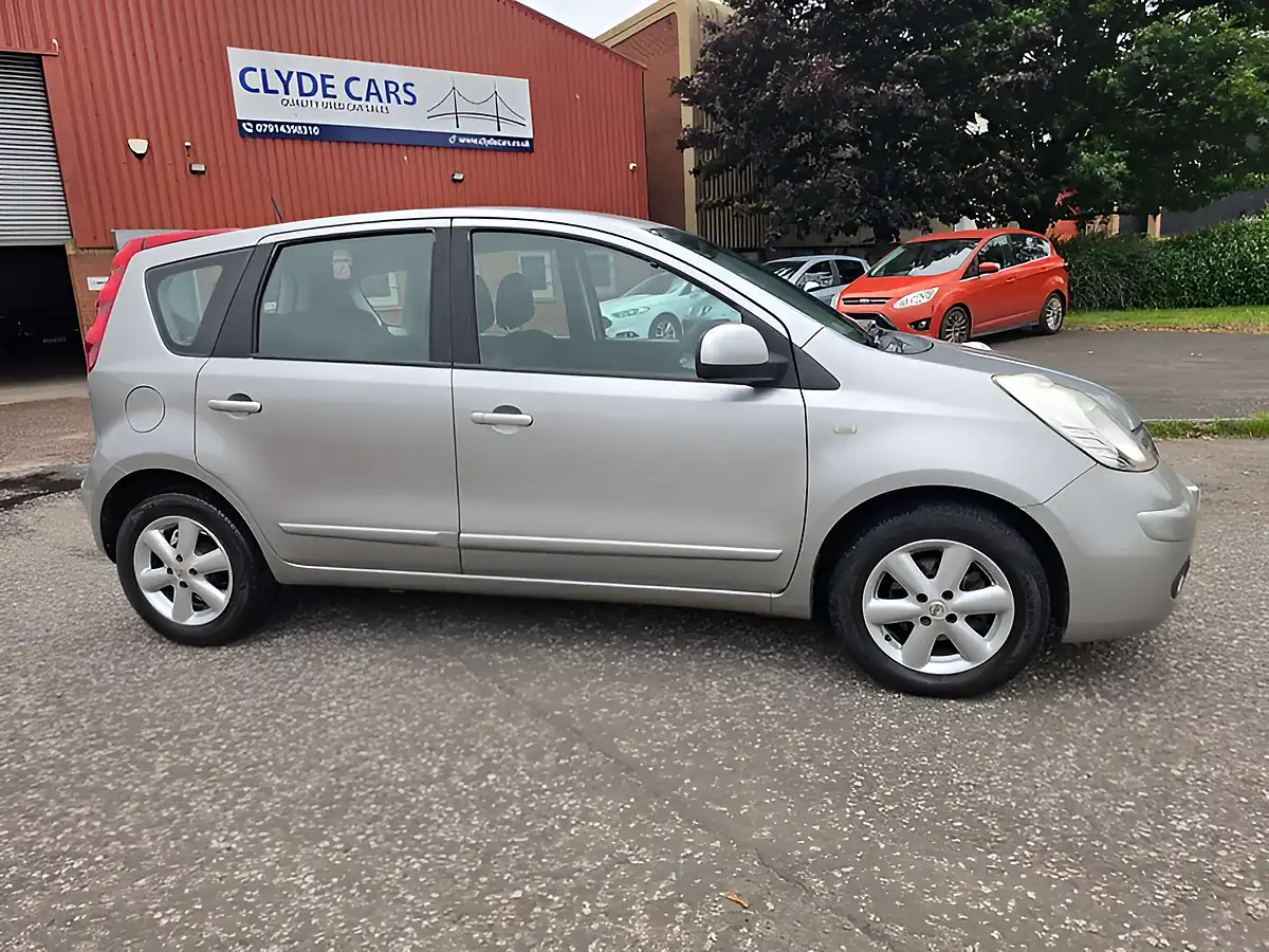 Used 2008 Nissan Note Acenta Silver - Interior and Exterior details 4
