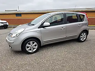 Used 2008 Nissan Note Acenta Silver - Interior and Exterior details 5