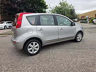 Used 2008 Nissan Note Acenta Silver - Interior and Exterior details 6