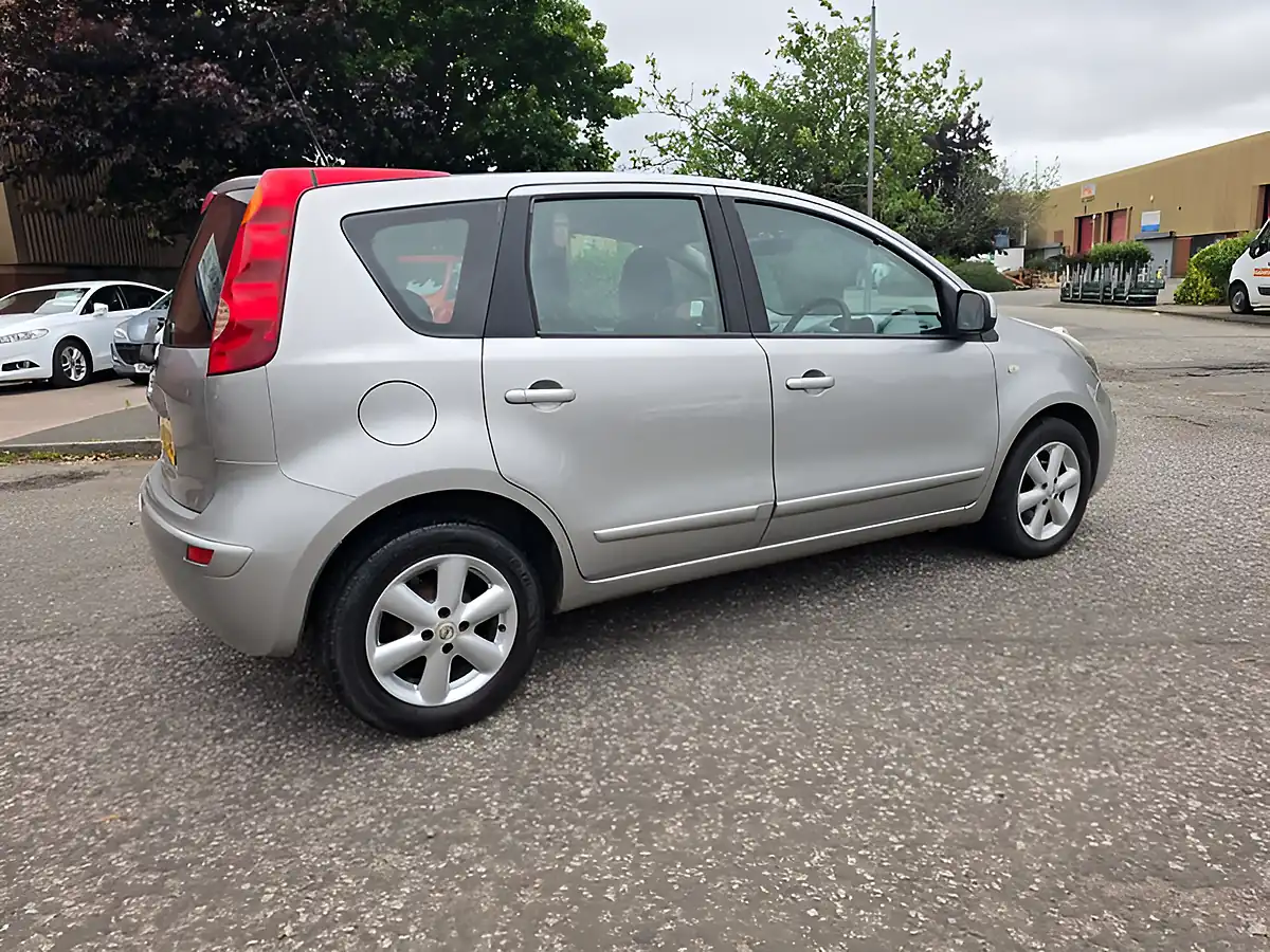 Used 2008 Nissan Note Acenta Silver - Interior and Exterior details 6