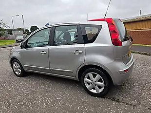 Used 2008 Nissan Note Acenta Silver - Interior and Exterior details 7
