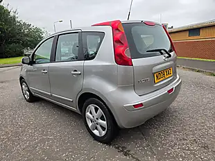 Used 2008 Nissan Note Acenta Silver - Interior and Exterior details 8