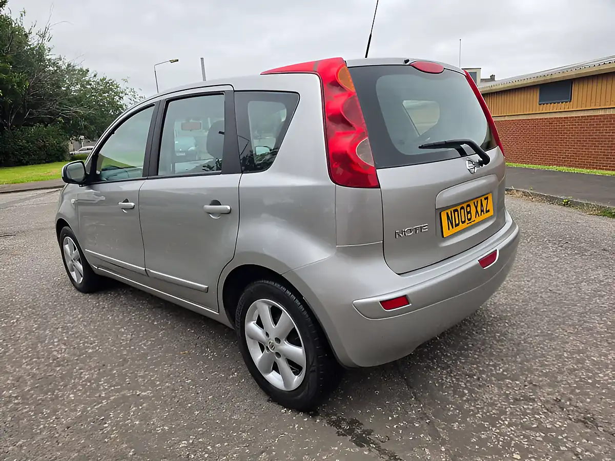 Used 2008 Nissan Note Acenta Silver - Interior and Exterior details 8