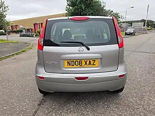 Used 2008 Nissan Note Acenta Silver - Interior and Exterior details 9