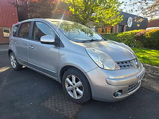 2008 Nissan Note 1.4 Acenta